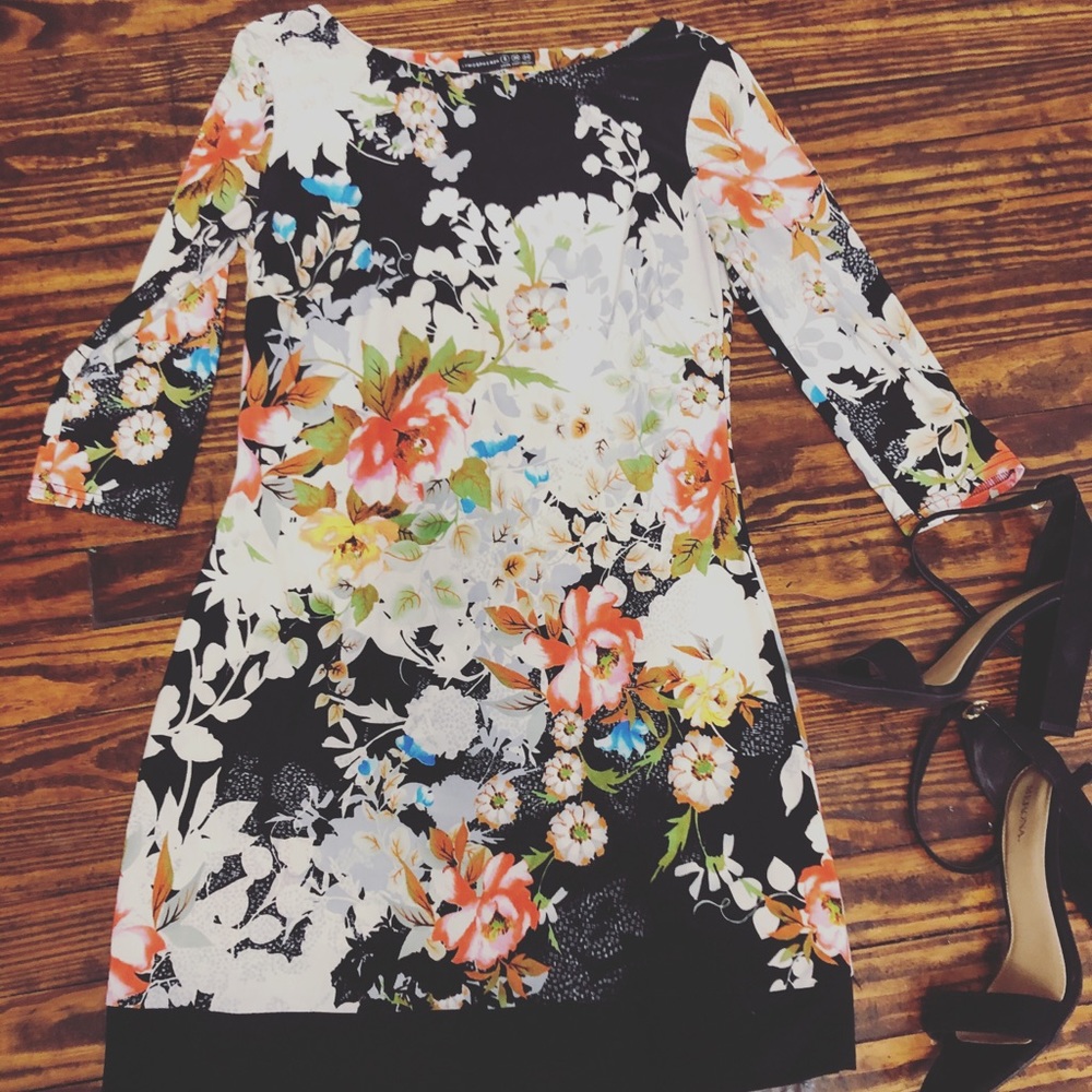 Floral dress